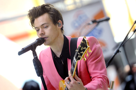 Konzert von Harry Styles in New York