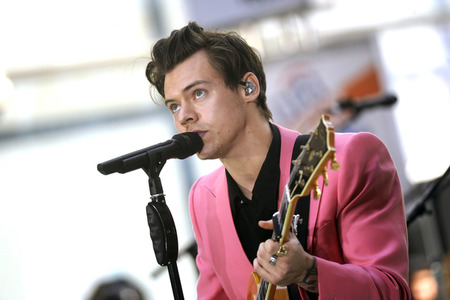 Konzert von Harry Styles in New York