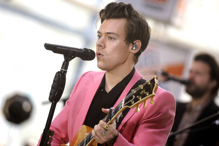 Konzert von Harry Styles in New York