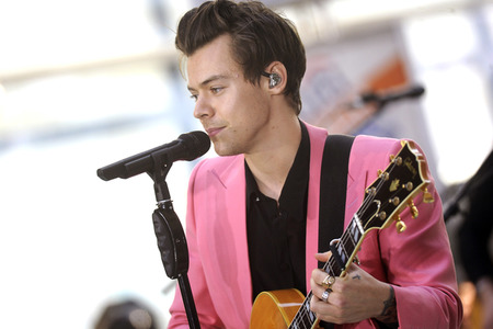 Konzert von Harry Styles in New York