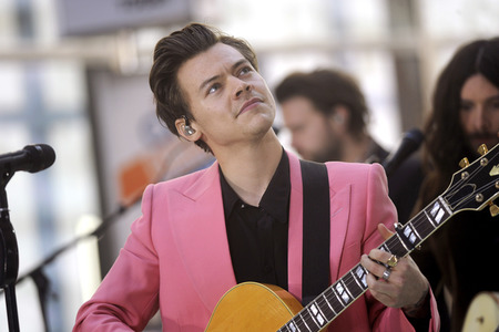 Konzert von Harry Styles in New York