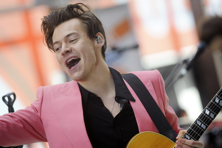 Konzert von Harry Styles in New York