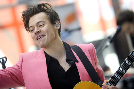 Konzert von Harry Styles in New York