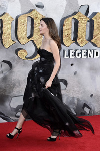 Filmpremiere 'King Arthur: Legend of the Sword' in London