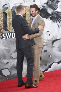 Filmpremiere 'King Arthur: Legend of the Sword' in London