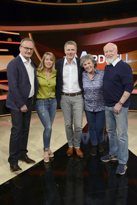 Quizshow 'Paarduell' in Hürth