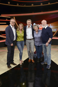 Quizshow 'Paarduell' in Hürth