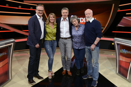 Quizshow 'Paarduell' in Hürth