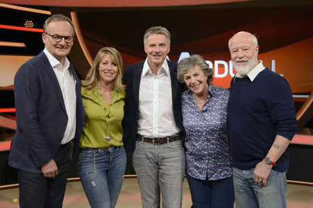 Quizshow 'Paarduell' in Hürth