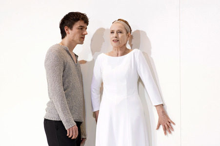 Theaterprobe 'Phädra' in Berlin