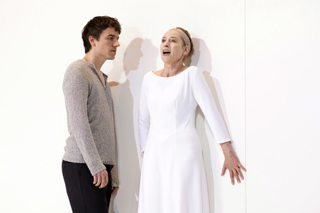 Theaterprobe 'Phädra' in Berlin