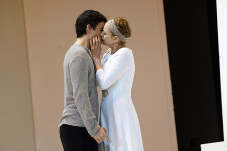 Theaterprobe 'Phädra' in Berlin