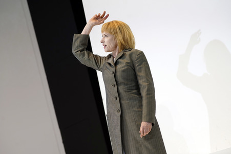 Theaterprobe 'Phädra' in Berlin
