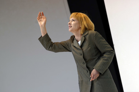 Theaterprobe 'Phädra' in Berlin