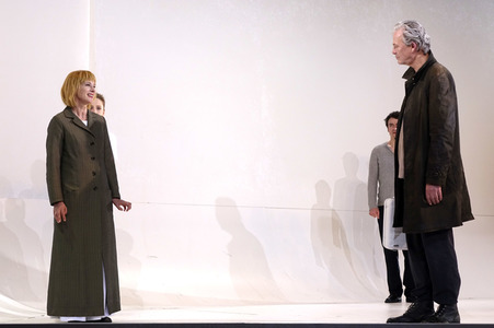 Theaterprobe 'Phädra' in Berlin