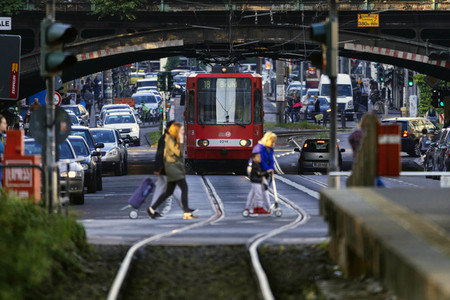 Symbolfoto Bahnübergang