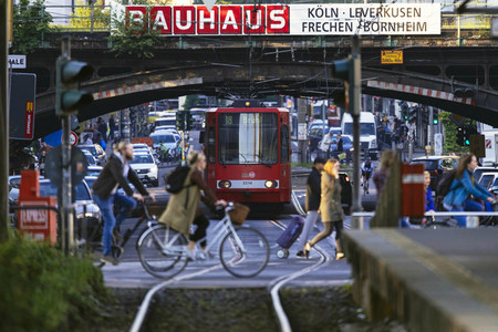 Symbolfoto Bahnübergang