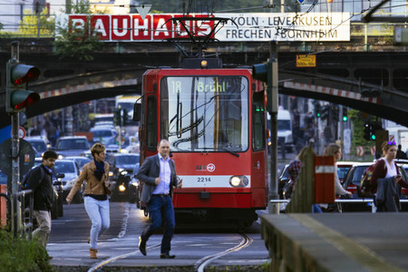 Symbolfoto Bahnübergang