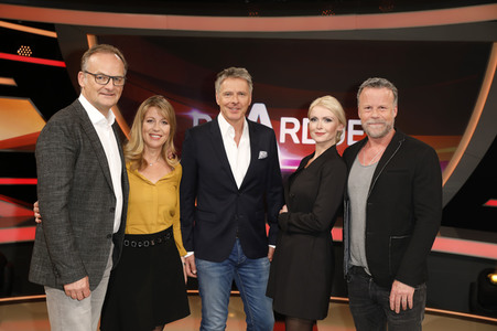 Quizshow 'Paarduell' in Hürth