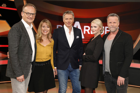 Quizshow 'Paarduell' in Hürth