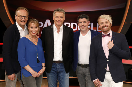 Quizshow 'Paarduell' in Hürth
