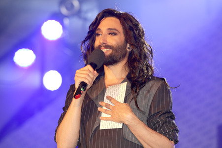 Eröffnung der Wiener Festwochen in Wien