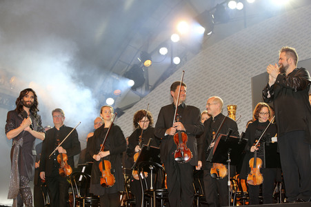 Eröffnung der Wiener Festwochen in Wien