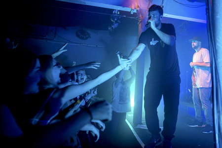 Konzert von Marteria in Dresden
