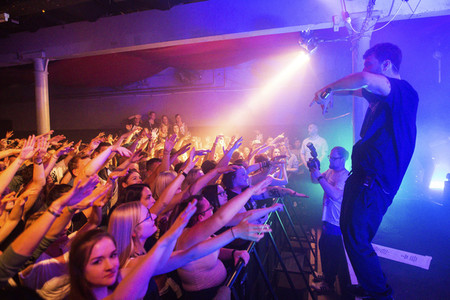 Konzert von Marteria in Dresden