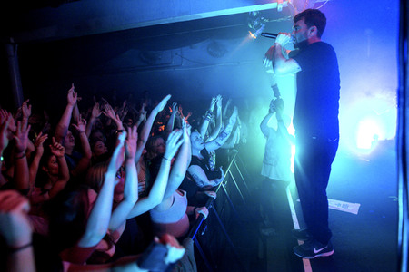 Konzert von Marteria in Dresden