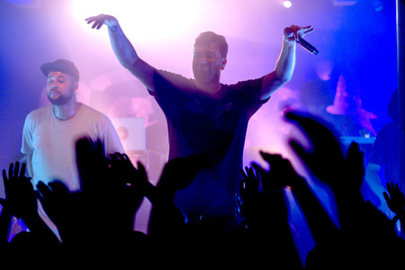 Konzert von Marteria in Dresden