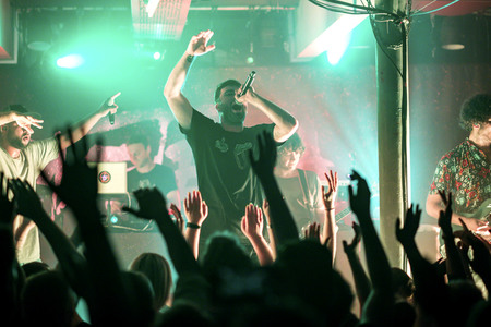 Konzert von Marteria in Dresden