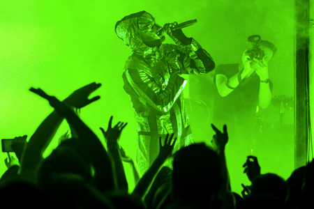 Konzert von Marteria in Dresden