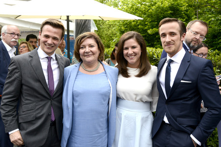 Wahlparty der CDU NRW in Düsseldorf