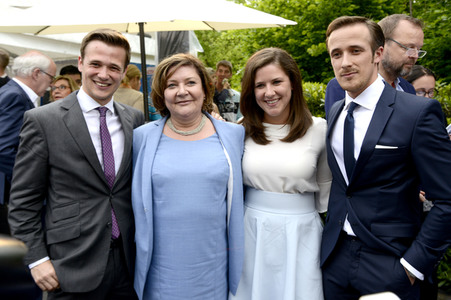 Wahlparty der CDU NRW in Düsseldorf