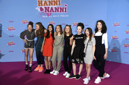 Filmpremiere 'Hanni & Nanni - Mehr als beste Freunde' in Berlin