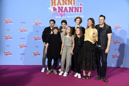 Filmpremiere 'Hanni & Nanni - Mehr als beste Freunde' in Berlin