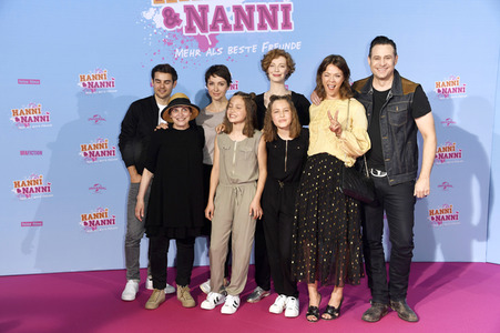 Filmpremiere 'Hanni & Nanni - Mehr als beste Freunde' in Berlin