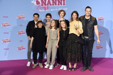 Filmpremiere 'Hanni & Nanni - Mehr als beste Freunde' in Berlin