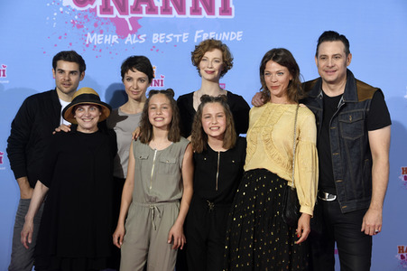 Filmpremiere 'Hanni & Nanni - Mehr als beste Freunde' in Berlin