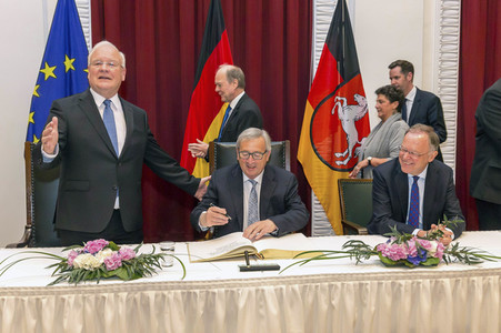 70 Jahre Niedersächsicher Landtag in Hannover