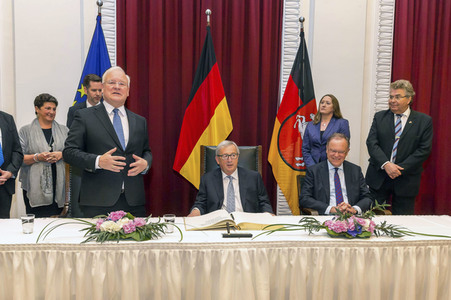 70 Jahre Niedersächsicher Landtag in Hannover
