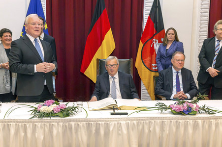 70 Jahre Niedersächsicher Landtag in Hannover