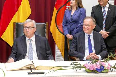 70 Jahre Niedersächsicher Landtag in Hannover