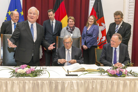 70 Jahre Niedersächsicher Landtag in Hannover