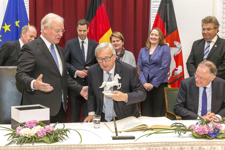 70 Jahre Niedersächsicher Landtag in Hannover