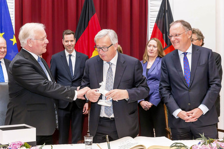 70 Jahre Niedersächsicher Landtag in Hannover