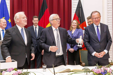 70 Jahre Niedersächsicher Landtag in Hannover