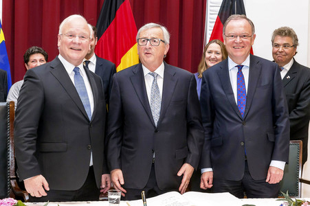 70 Jahre Niedersächsicher Landtag in Hannover