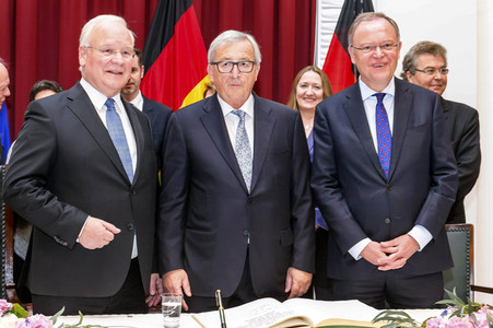70 Jahre Niedersächsicher Landtag in Hannover